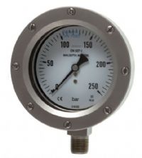 (204) 100mm Ultra-Deep Subsea Gauge 4000m Depth